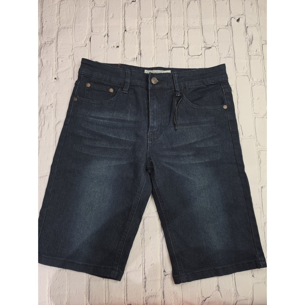 Jean Station Denim Girls Size 16 Bermuda Jeans Shorts